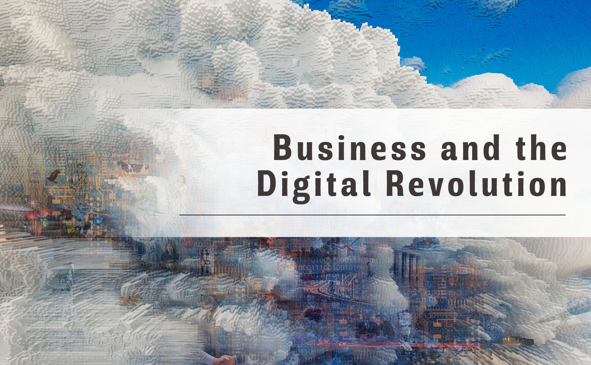 Business and the Digital Revolution Custom Report