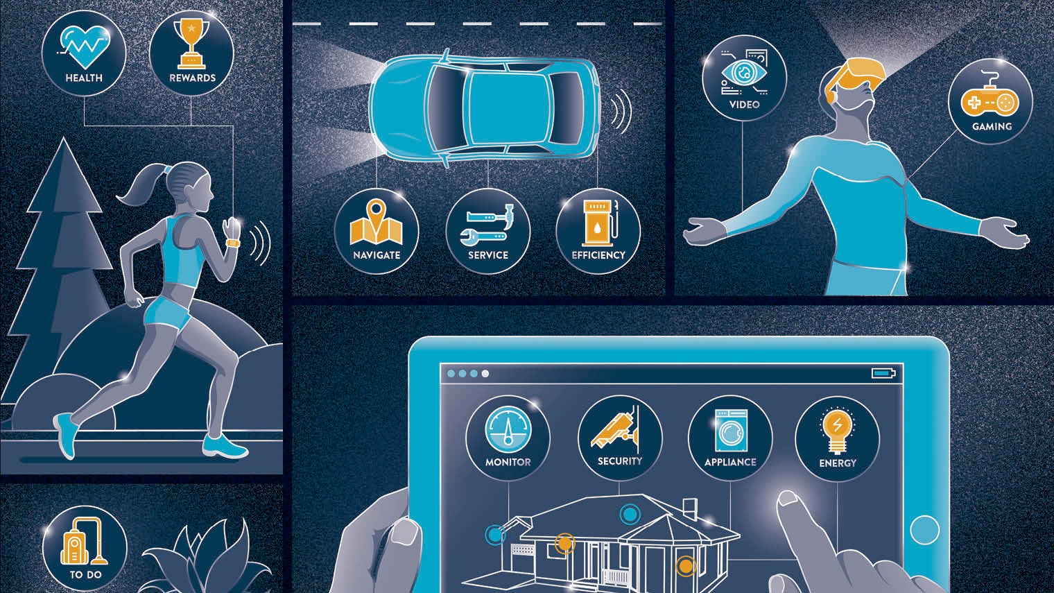 Smart Technology and Living Special Report - Raconteur