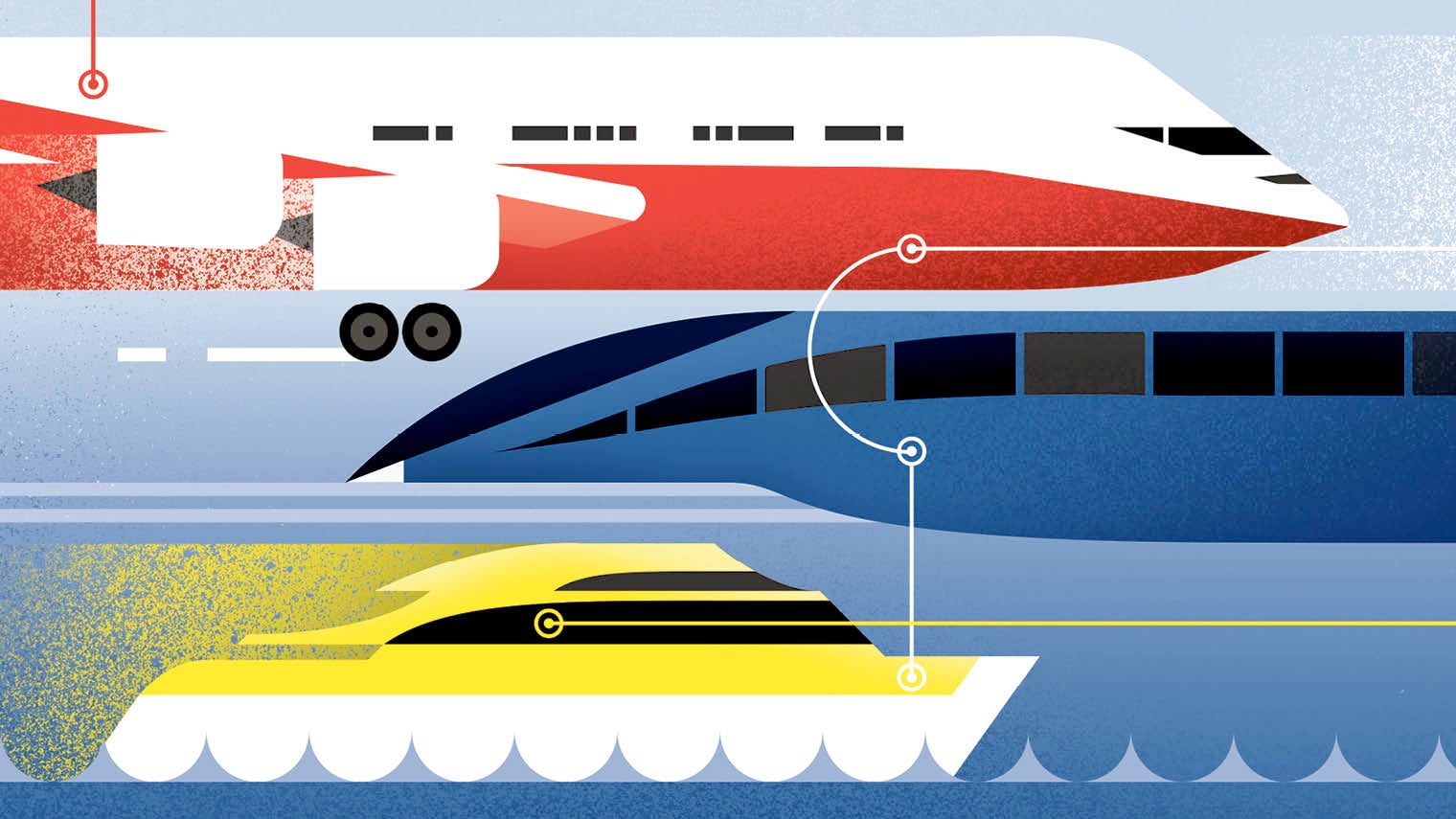 The Future of Transport special report, published in The Times