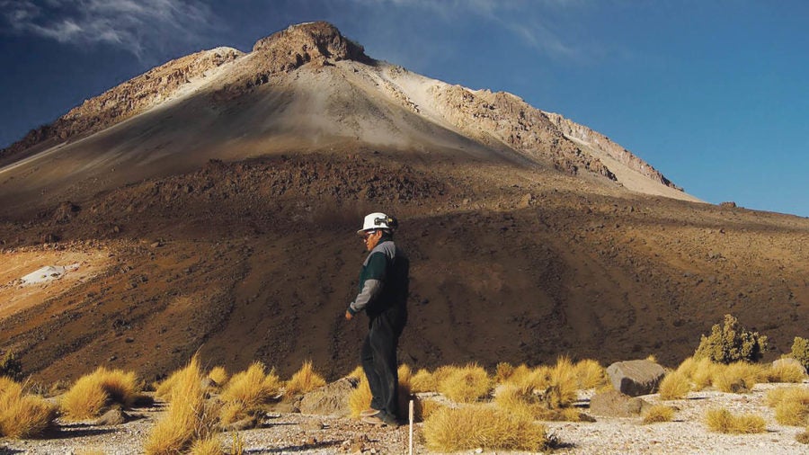 Glencore's Collahuasi copper operation in Chile