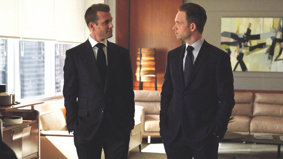 work friendships - characters from Suits