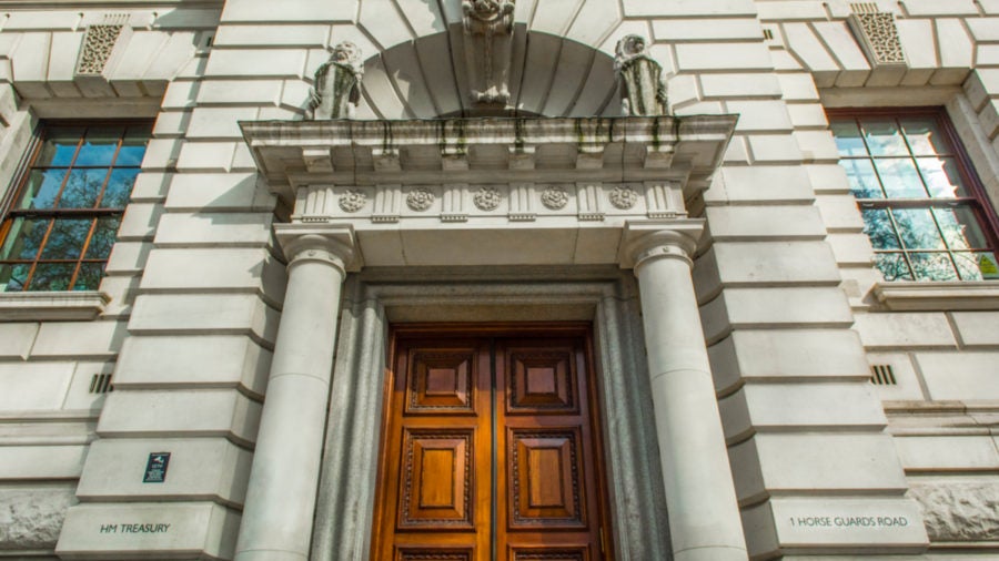 HM Treasury building