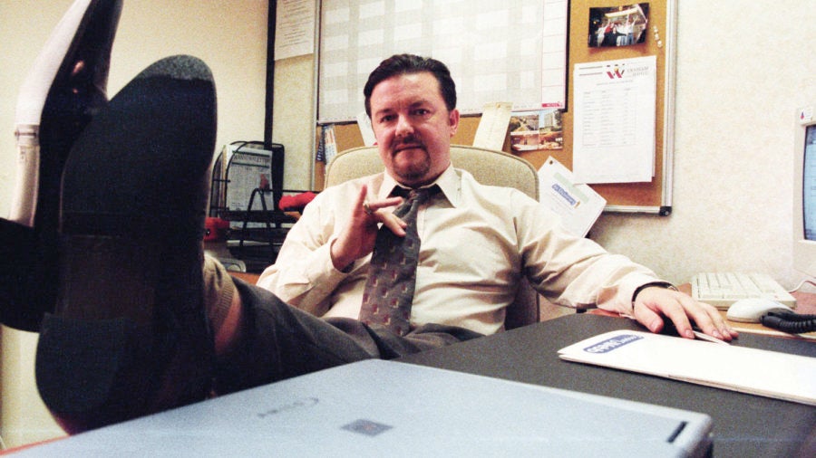 david brent the office middle managers