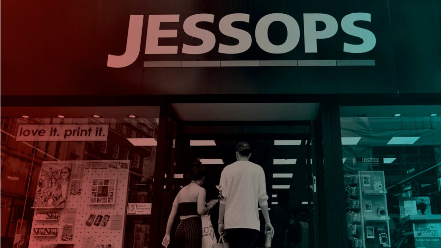 Jessops storefront after business turnaround