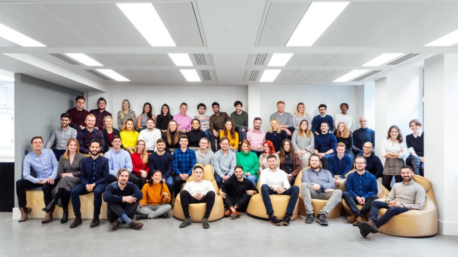 Raconteur team - new focus on improving diversity in the worlplace