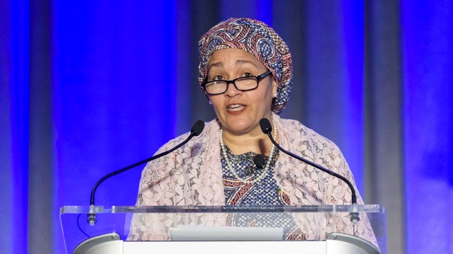 Amina Mohammed, DSG of the UN