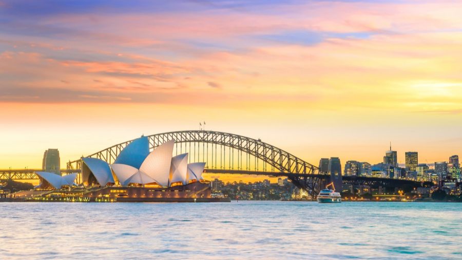 Sydney opera house