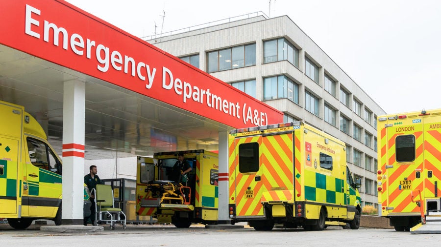 A&E wait times