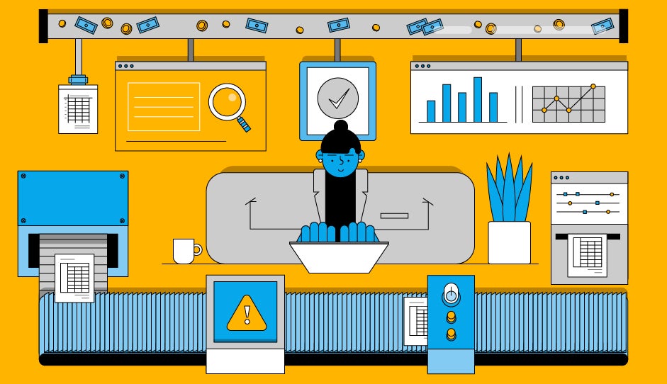 Optimising the accounts receivable department