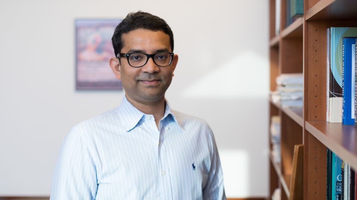 Harvard professor Prithwiraj Choudhury discusses the optimal ratio of remote to office working