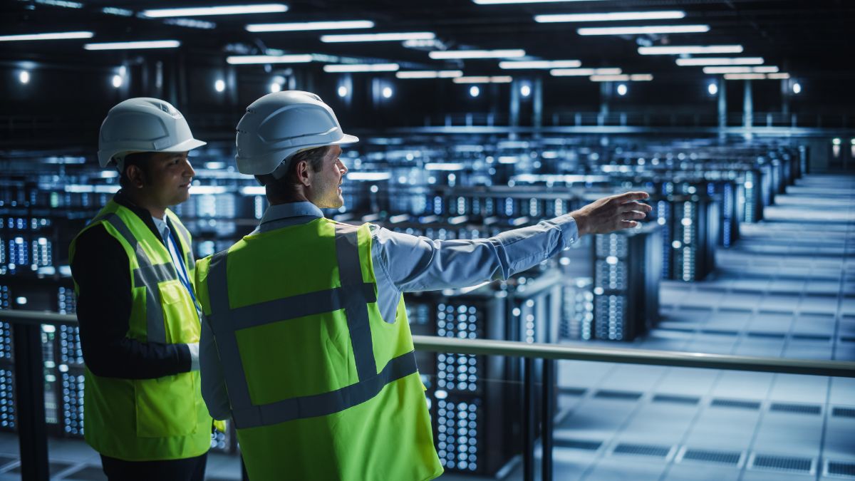 Engineers look to improve the resilience of a data centre