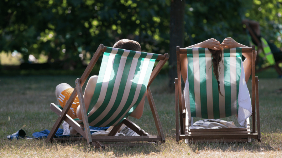 Deck Chairs Sized