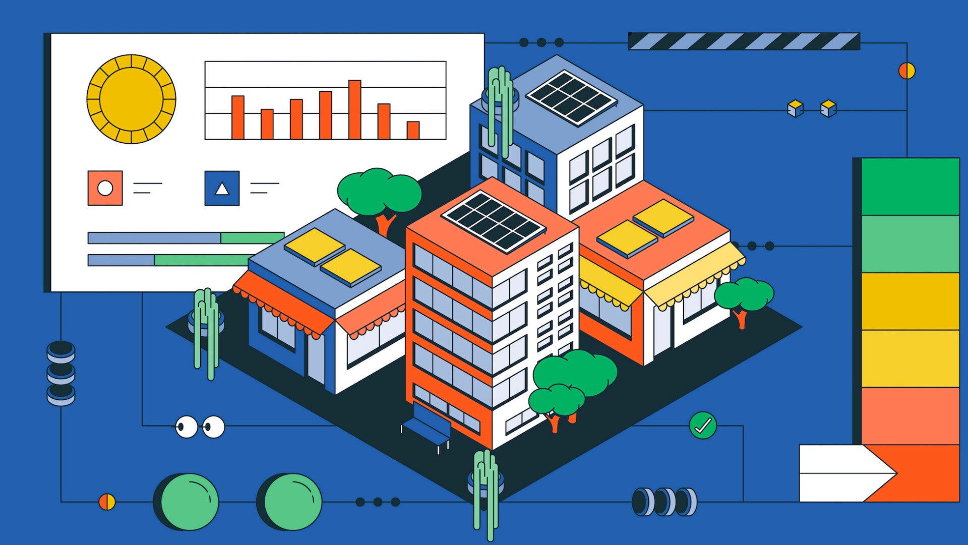 The role of technology in decarbonising commercial real estate