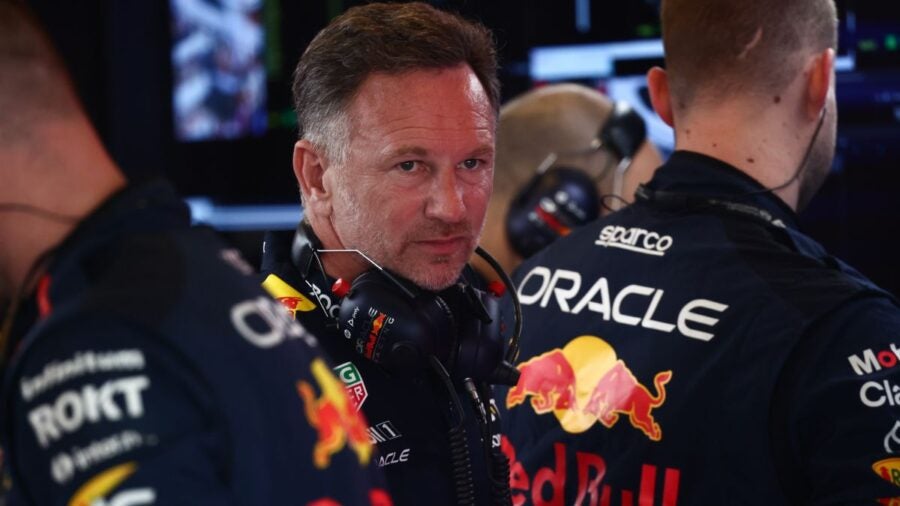 Red Bull Racing Team Principal Christian Horner