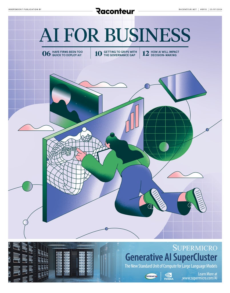 AI for Business Cover