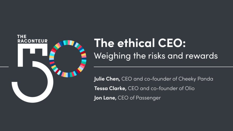 Rac50 Title Card The Ethical Ceo