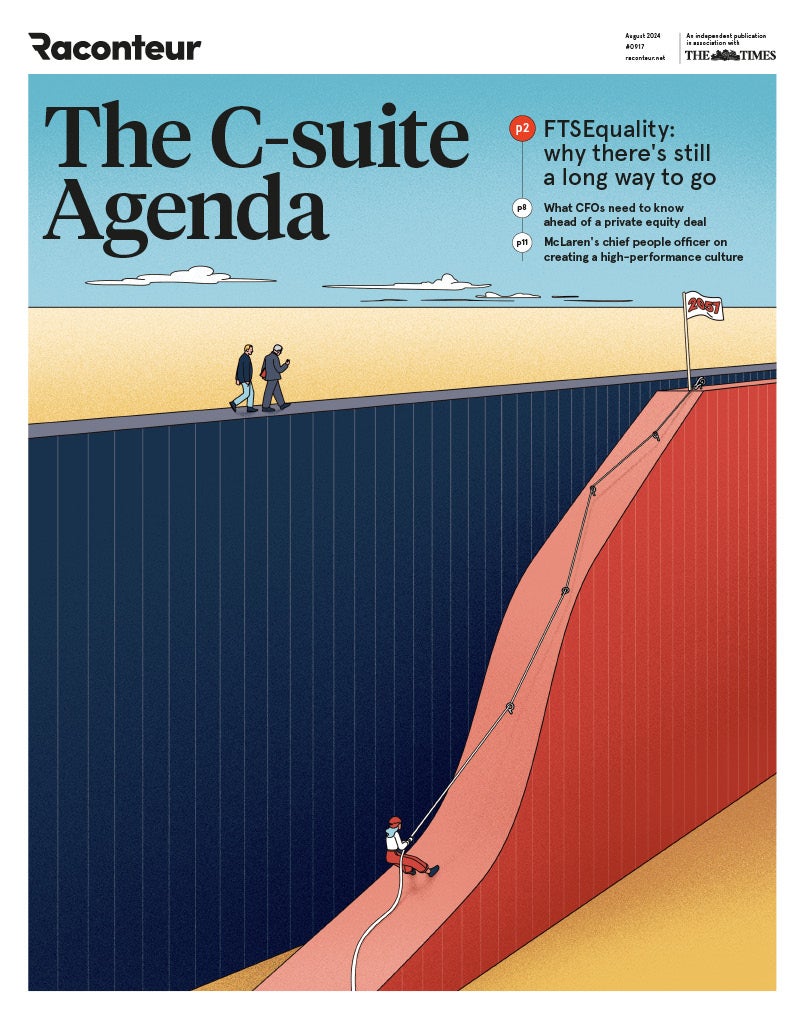 The C-suite Agenda Cover