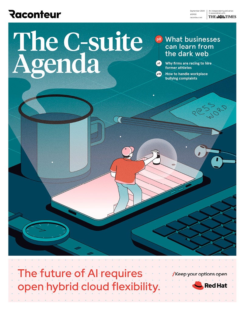 The C-suite Agenda Cover