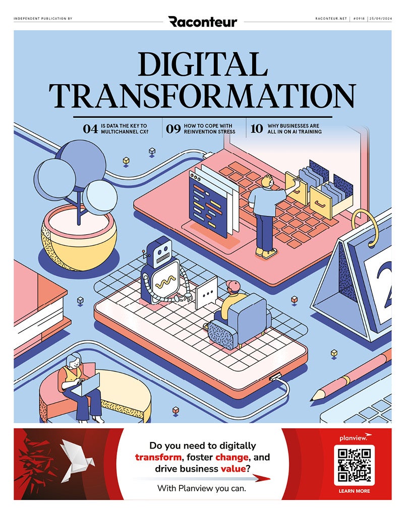 Digital Transformation Cover