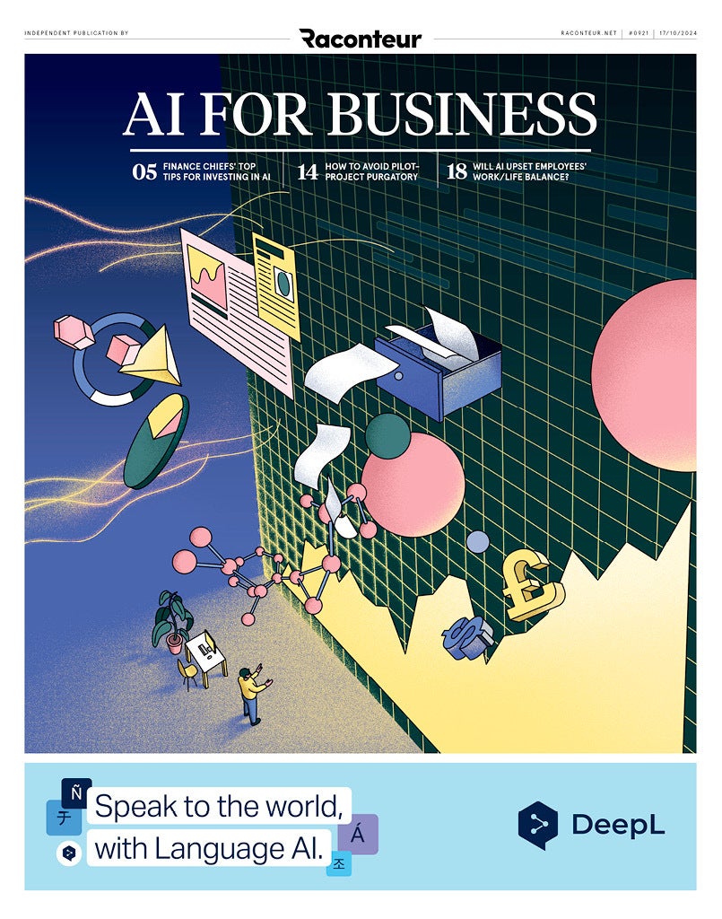 AI for Business Cover