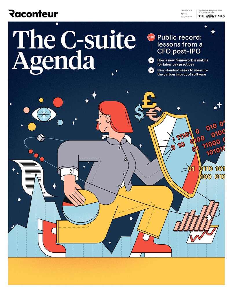 The C-suite Agenda Cover