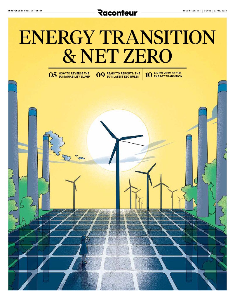 Energy Transition & Net Zero Cover