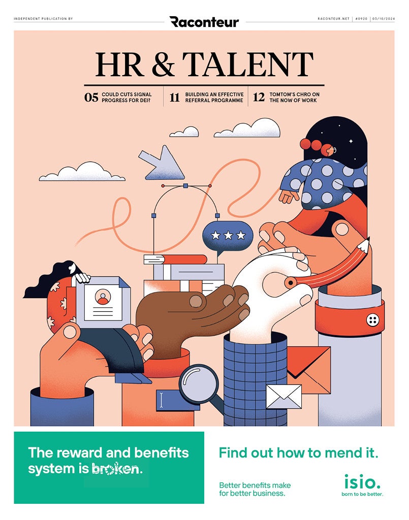 HR & Talent Cover