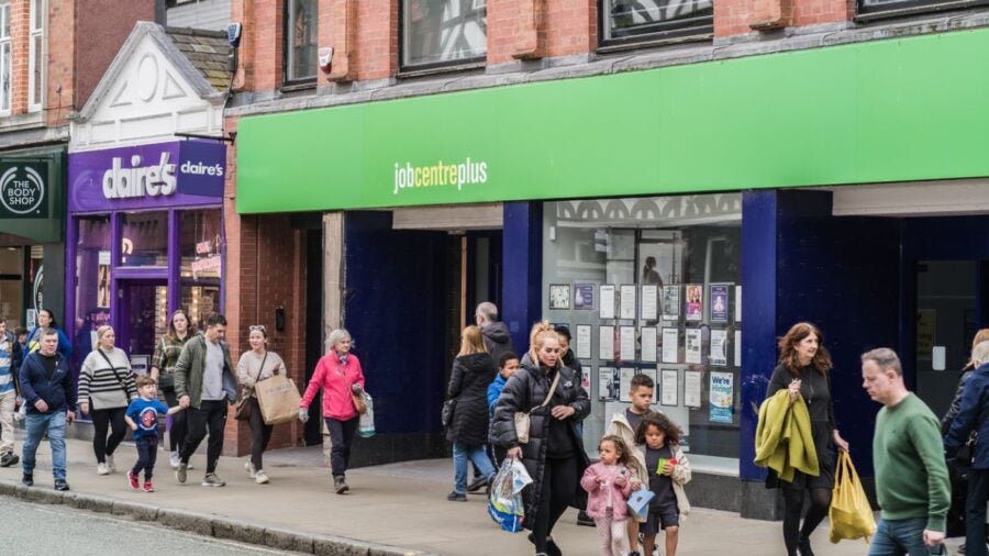 Image of Job Centre on high street