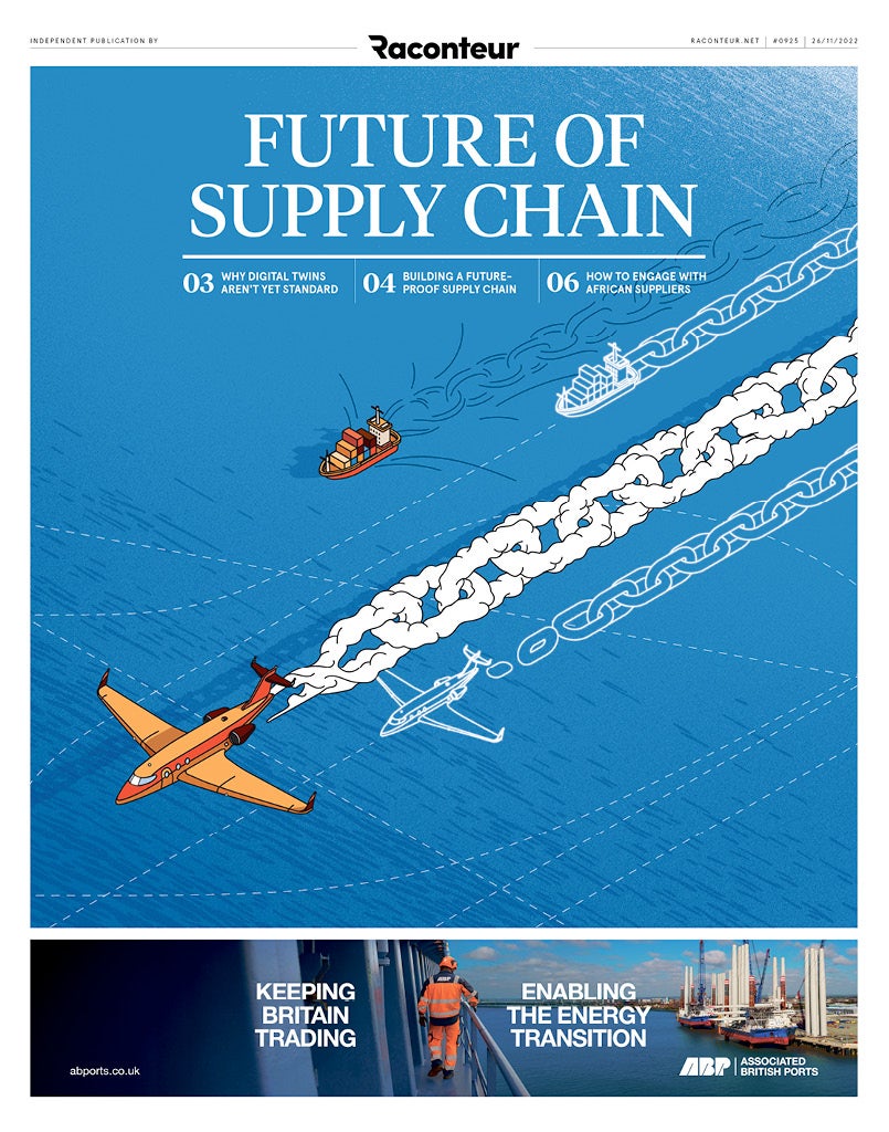 Future of Supply Chain Cover