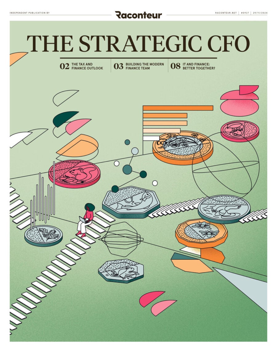 The Strategic CFO Cover